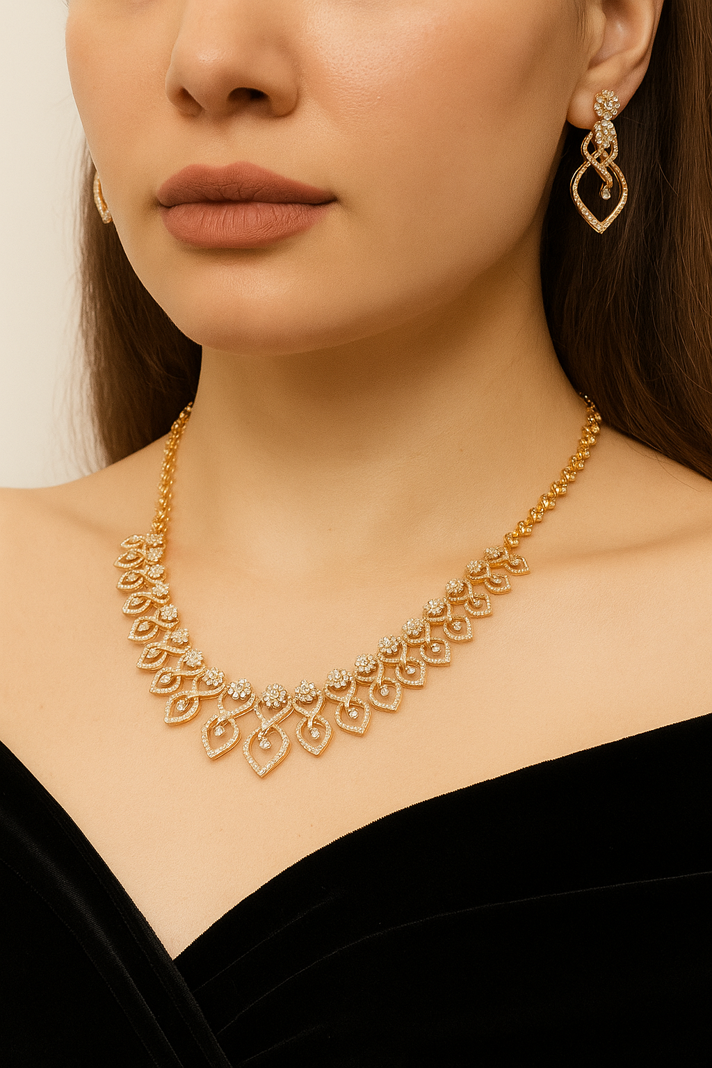 Diamond necklace