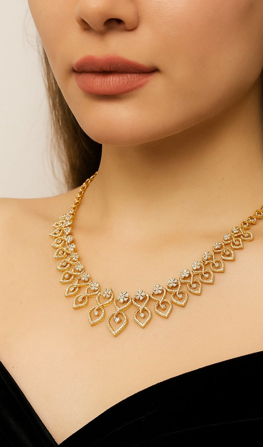 Diamond necklace