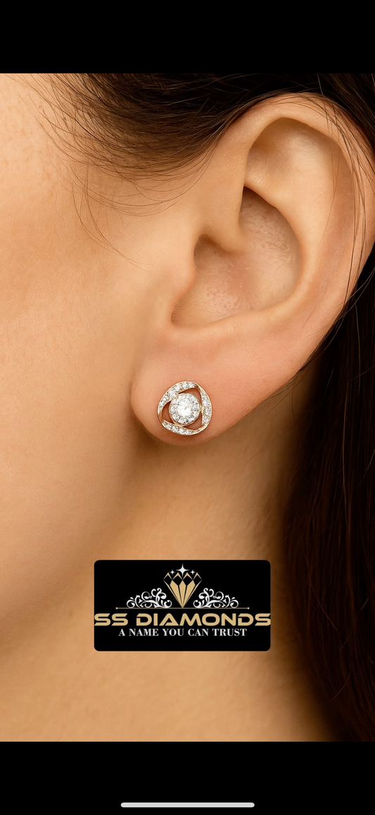 DIAMOND EARINGS
