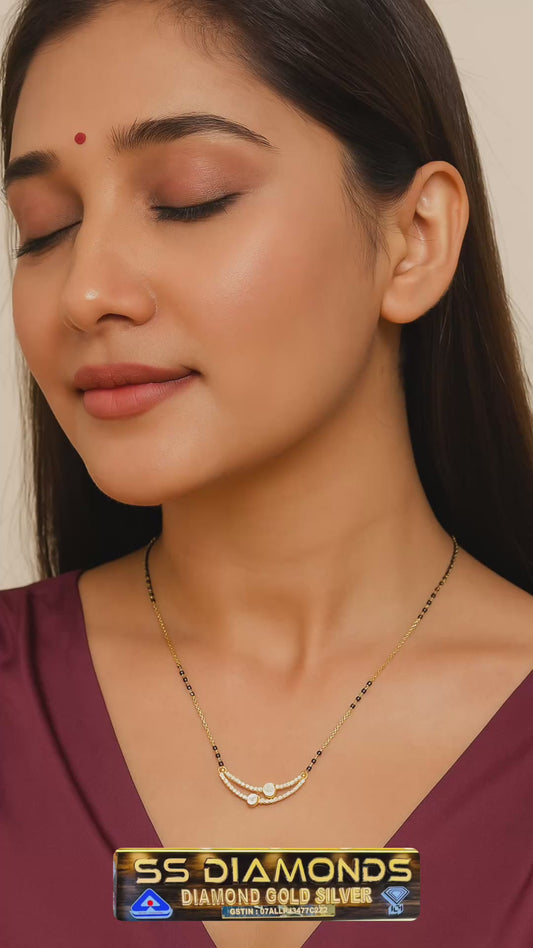 DIAMOND MANGALSUTRA